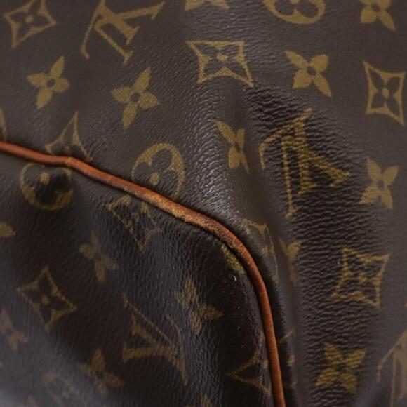 LOUIS VUITTON Monogram Keepall 55 Boston Bag M41424 - Picture 15 of 16